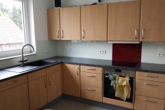Glas-Küchenrückwand